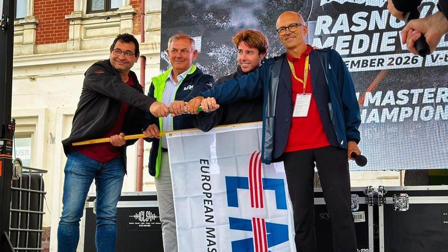 Ojós acogerá en 2027 el Campeonato de Europa Máster de trail running