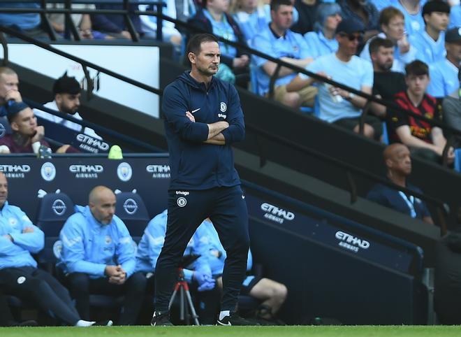 English Premier League - Manchester City vs Chelsea