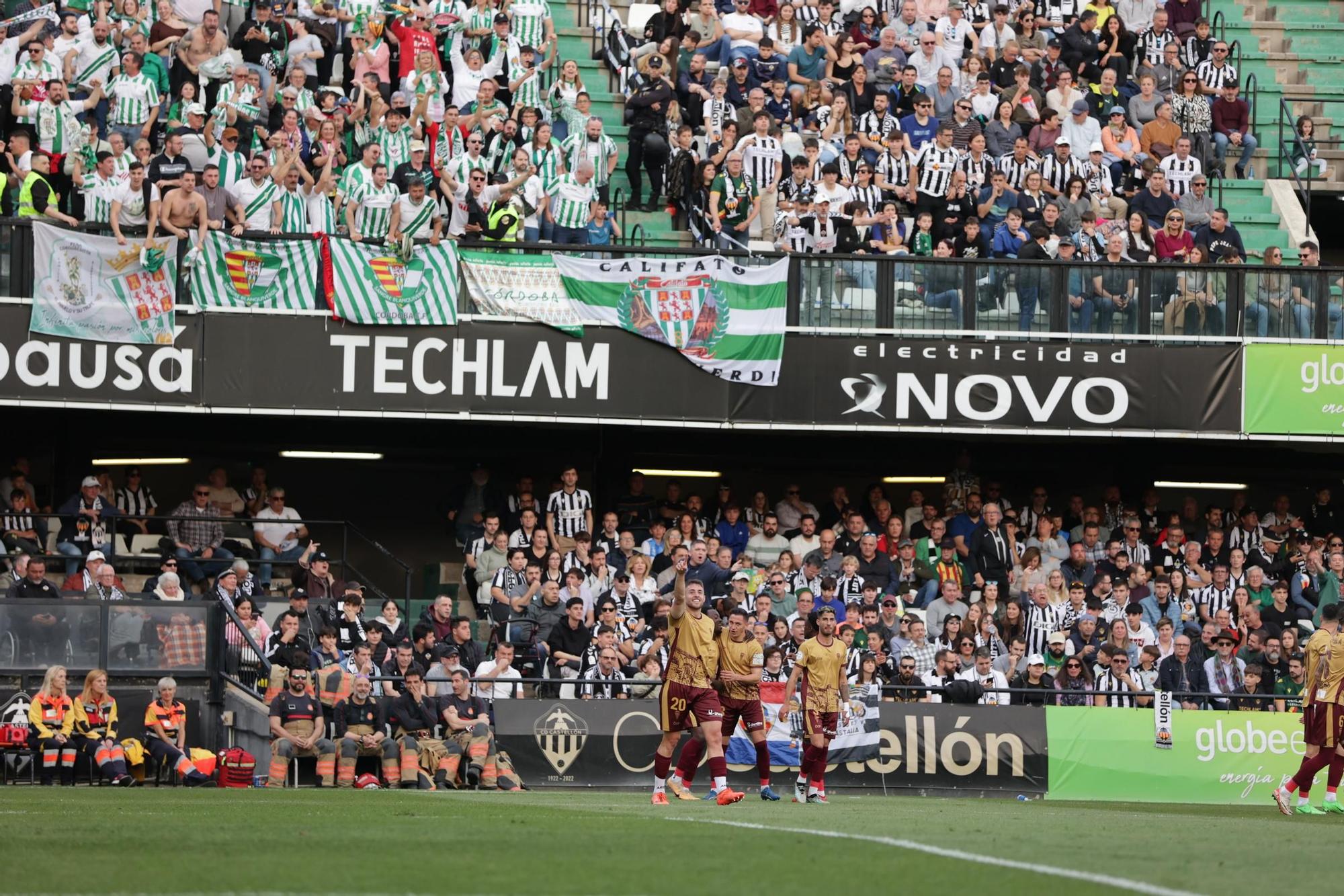 Castellón-Córdoba CF: las imágenes del partido en Castalia