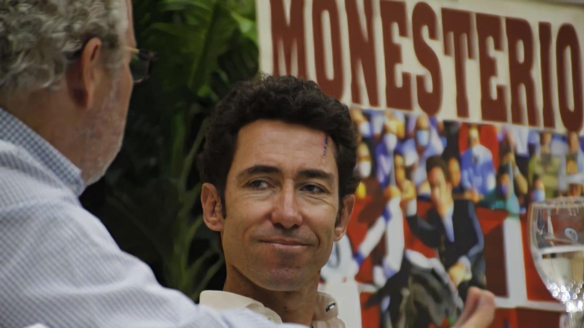 Leonardo Hernández en la presentación del cartel de 2025