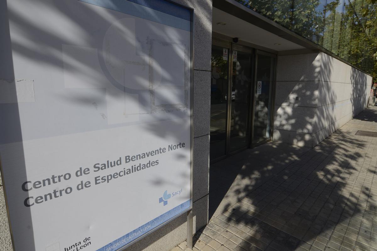 Centro de salud Benavente Norte y Centro de Especialidades de Benavente.