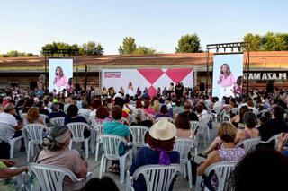 Yolanda Díaz arranca Sumar desafiando las encuestas: “Me dan igual los estudios demoscópicos”