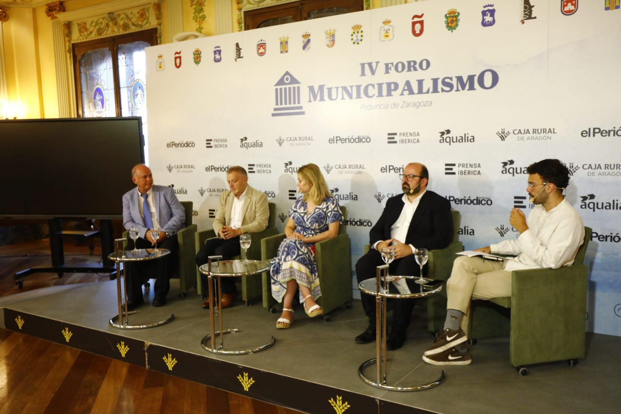 En imágenes | IV Foro de Municipalismo organizado por EL PERIÓDICO DE ARAGÓN
