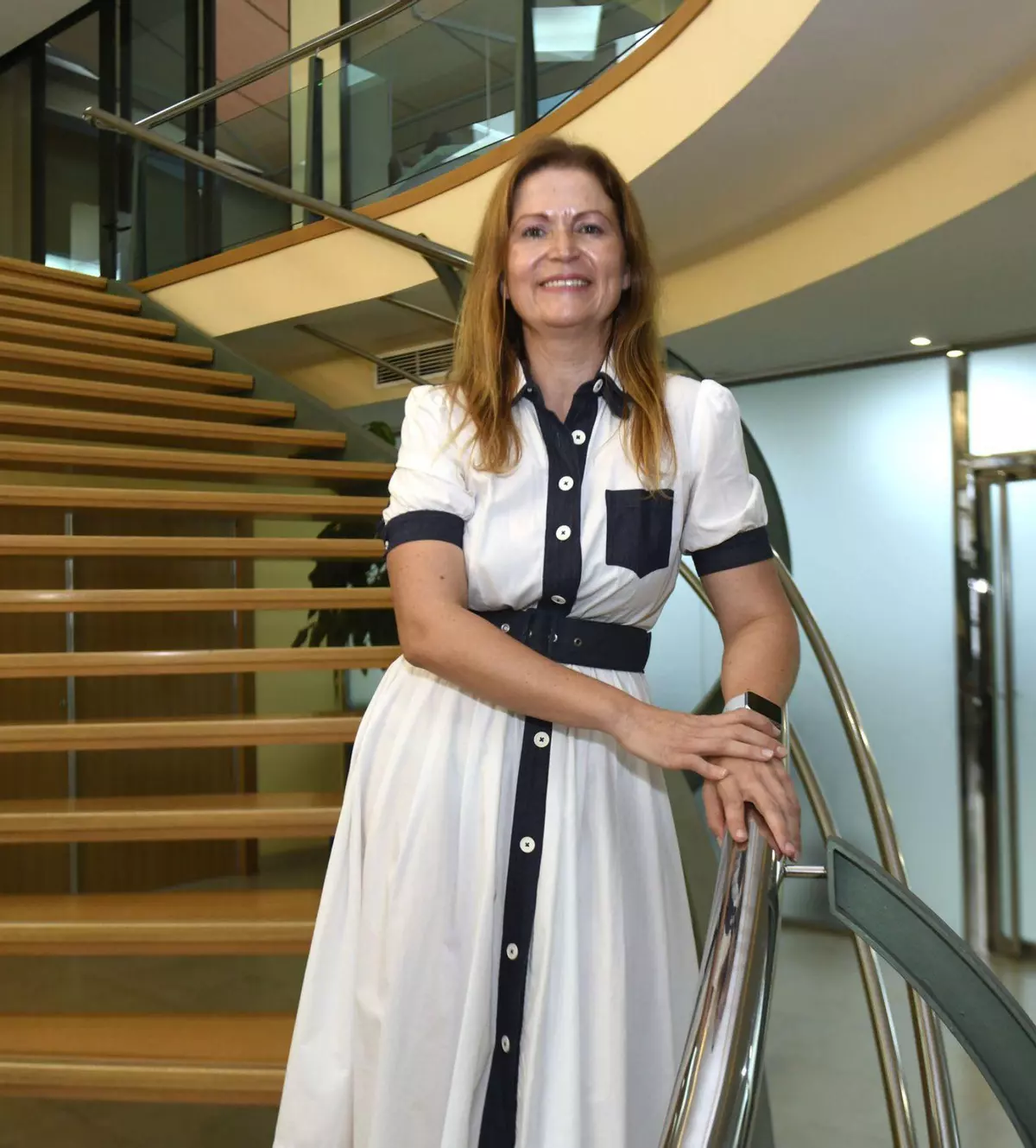 Noemí Muñoz de Arcos: "Me gustaría ser recordada como alguien que hizo todo lo posible por las mujeres"