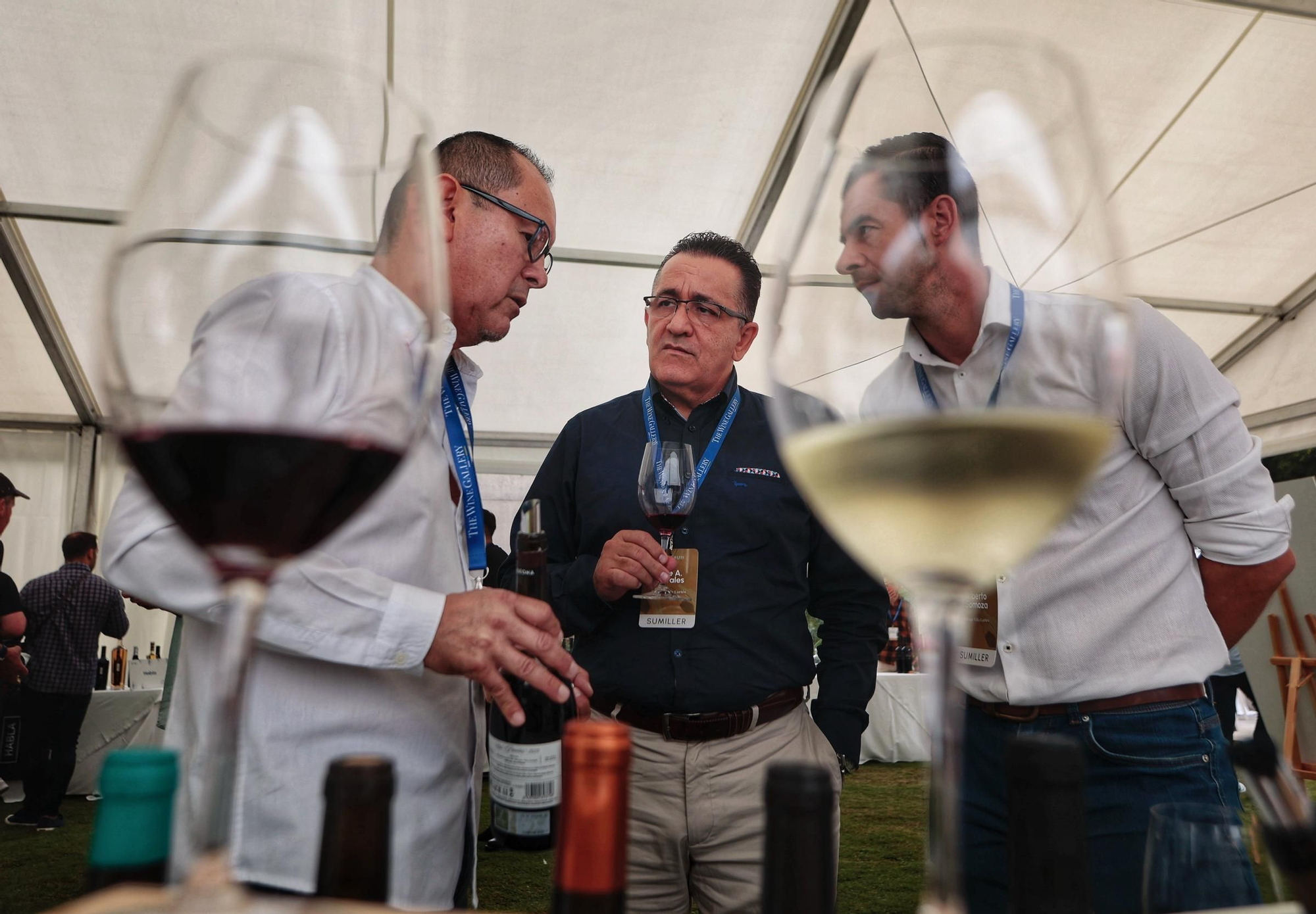 Primera jornada de The Wine Gallery