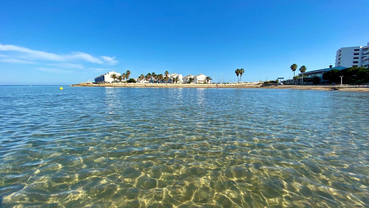 Playa de Alcossebre.