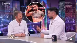 Omar Montes desata risas al contar sus banquetes con Pablo Motos e Ilia Topuria