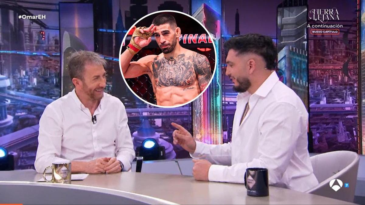 Pablo Motos y Omar Montes cuentan una anécdota en El Hormiguero