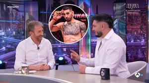 Pablo Motos y Omar Montes cuentan una anécdota en El Hormiguero