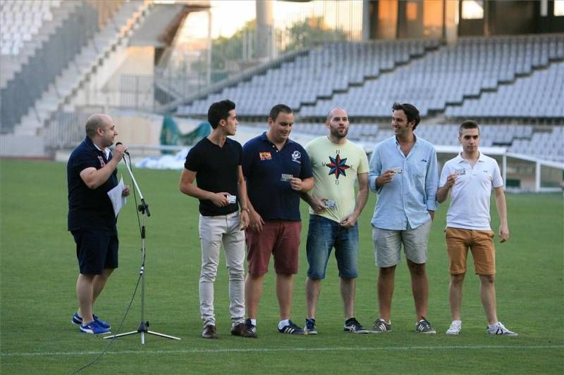 El Córdoba CF de primera echa a andar