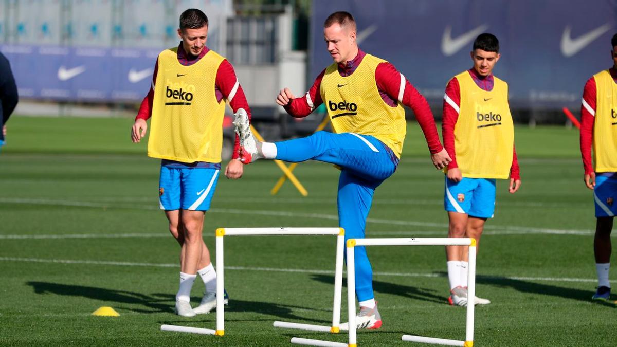 Dest se incorpora al entrenamiento en el día después de ganar al Espanyol