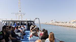 Jornada de puertas abiertas en el Port de Barcelona