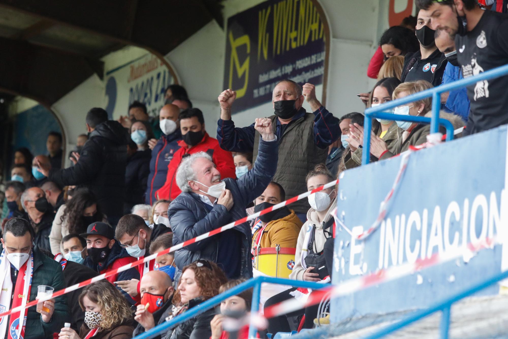 Las mejores imágenes de la jornada de Tercera División: Ceares y Llanera sacan un billete a Segunda RFEF