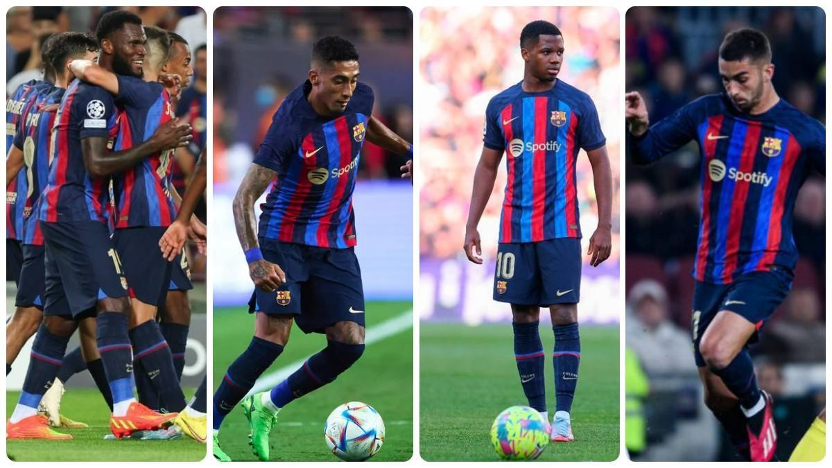 Los futbolistas del Barça que se juegan su futuro en este 'rush' final