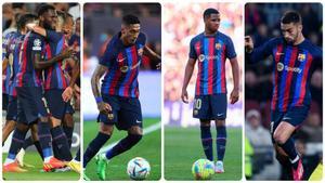 Los futbolistas del Barça que se juegan su futuro en este rush final