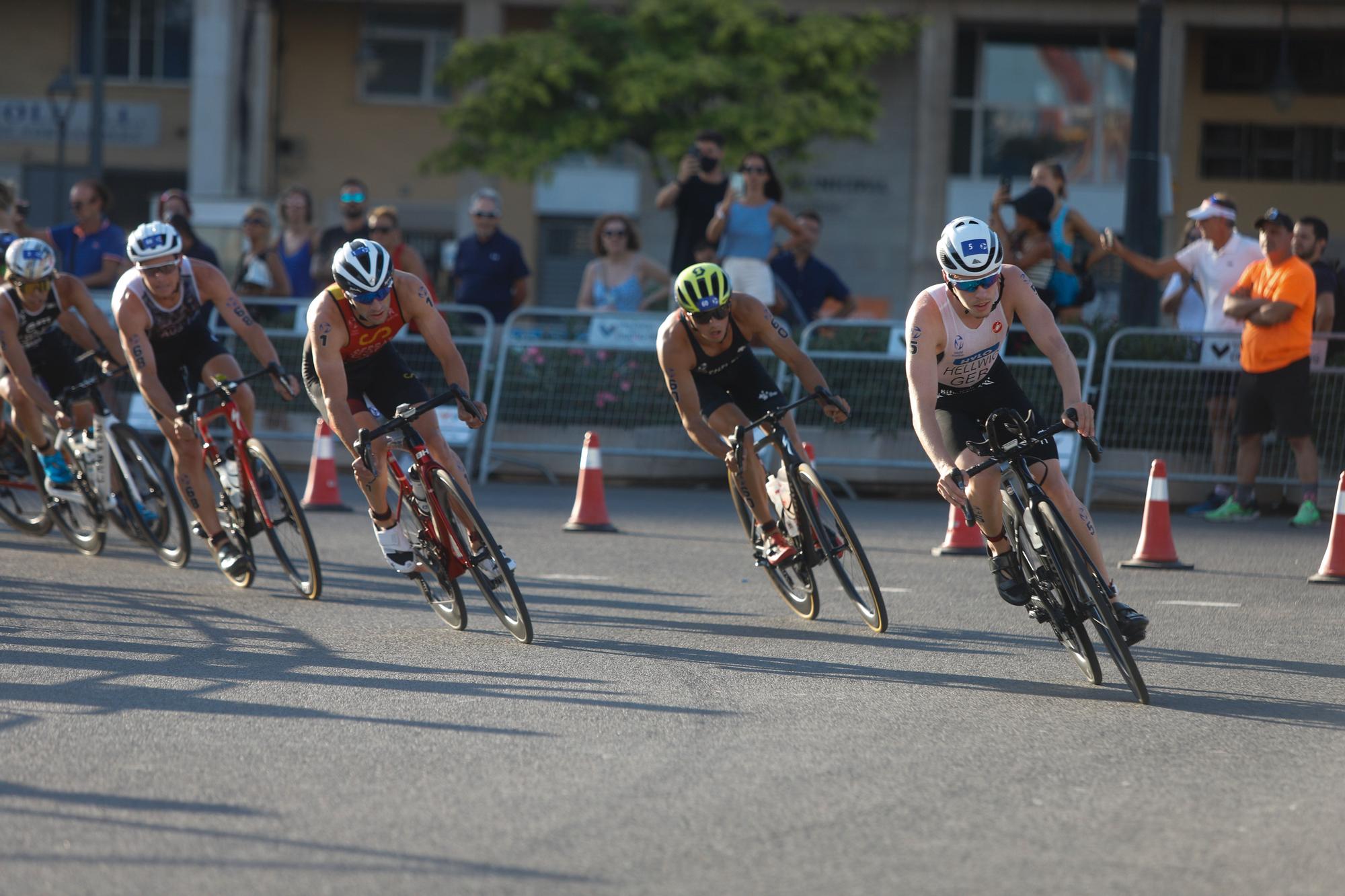 Copa del Mundo de Triatlón en València 2022