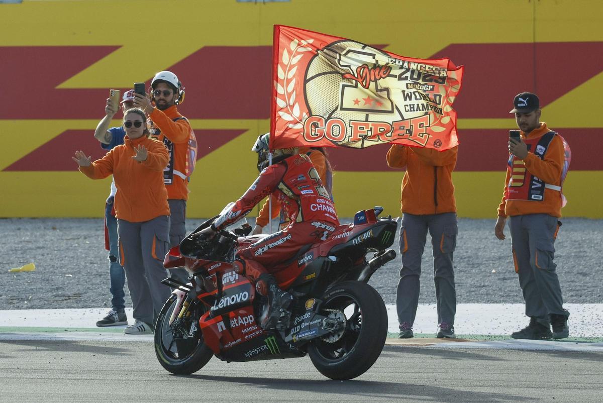 GP de Valencia, en imágenes.