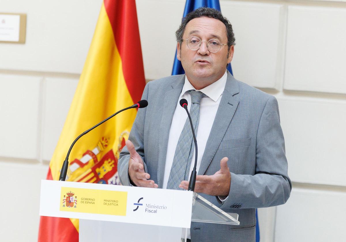 El Fiscal General del Estado, Álvaro Garcia Ortiz