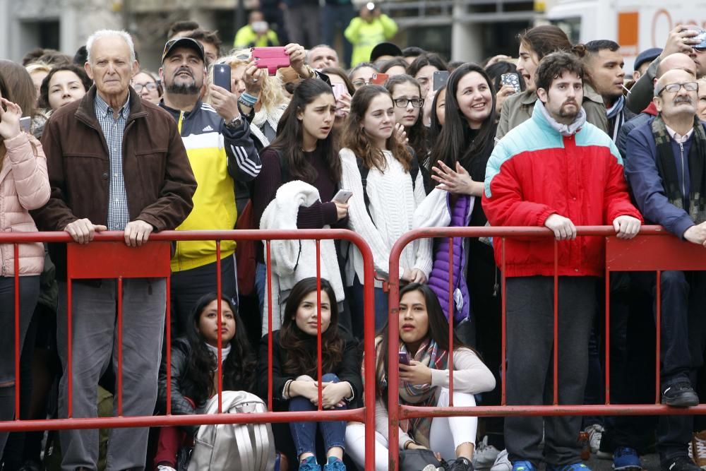 Búscate en la mascletà del 28 de febrero