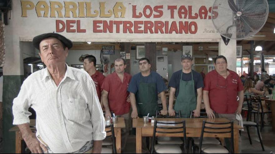 Una comedia y un documental gastronómico con sello argentino