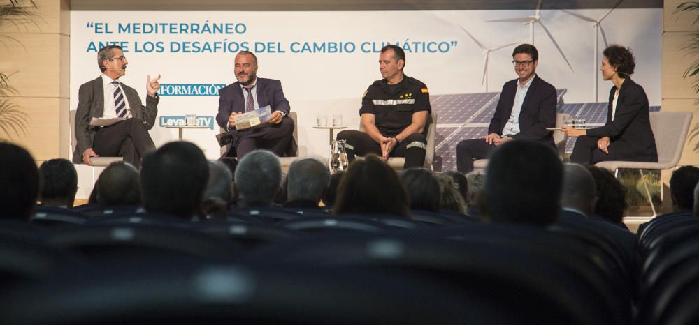 Foro ''El Mediterráneo ante los desafíos del cambio climático''