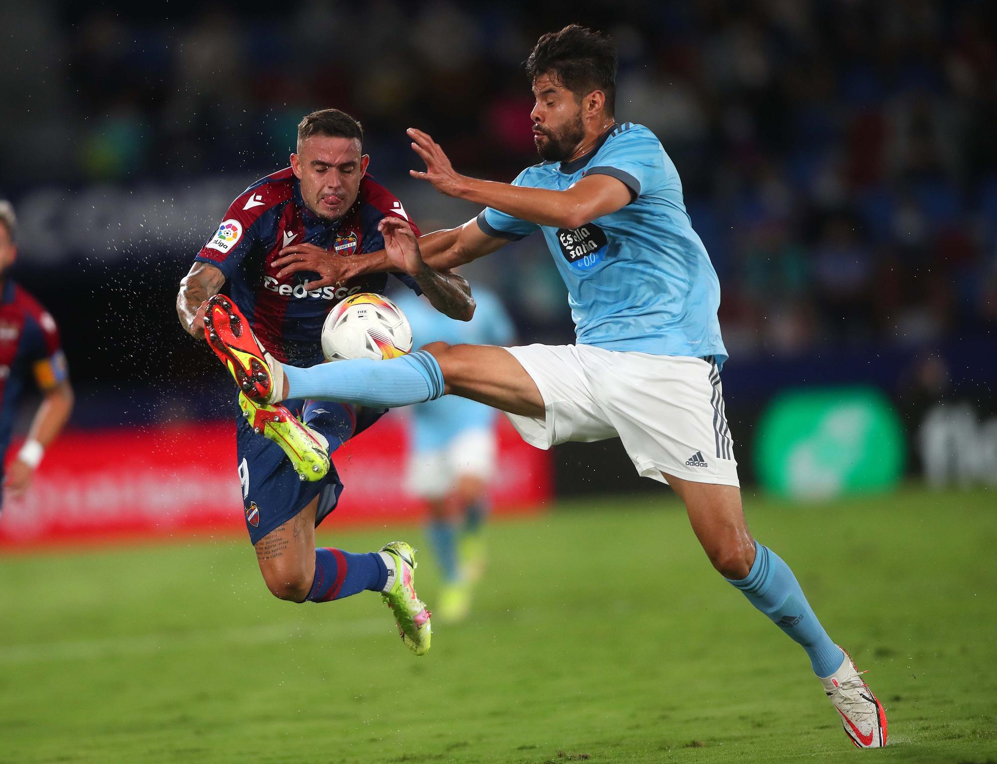 Levante UD - Celta de Vigo