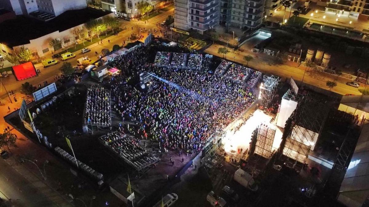 El Carnaval de Vinaròs 2024 repite ubicación para albergar las galas de reinas y reyes.