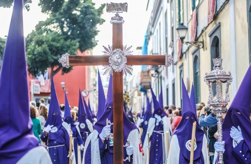 Las Palmas de Gran Canaria. Procesión de Nazarenos  | 14/04/2019 | Fotógrafo: José Carlos Guerra