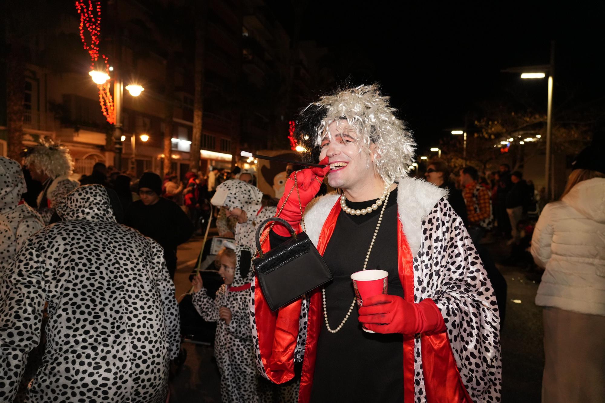 GALERÍA | El Grao de Castelló se disfraza para celebrar el Carnaval