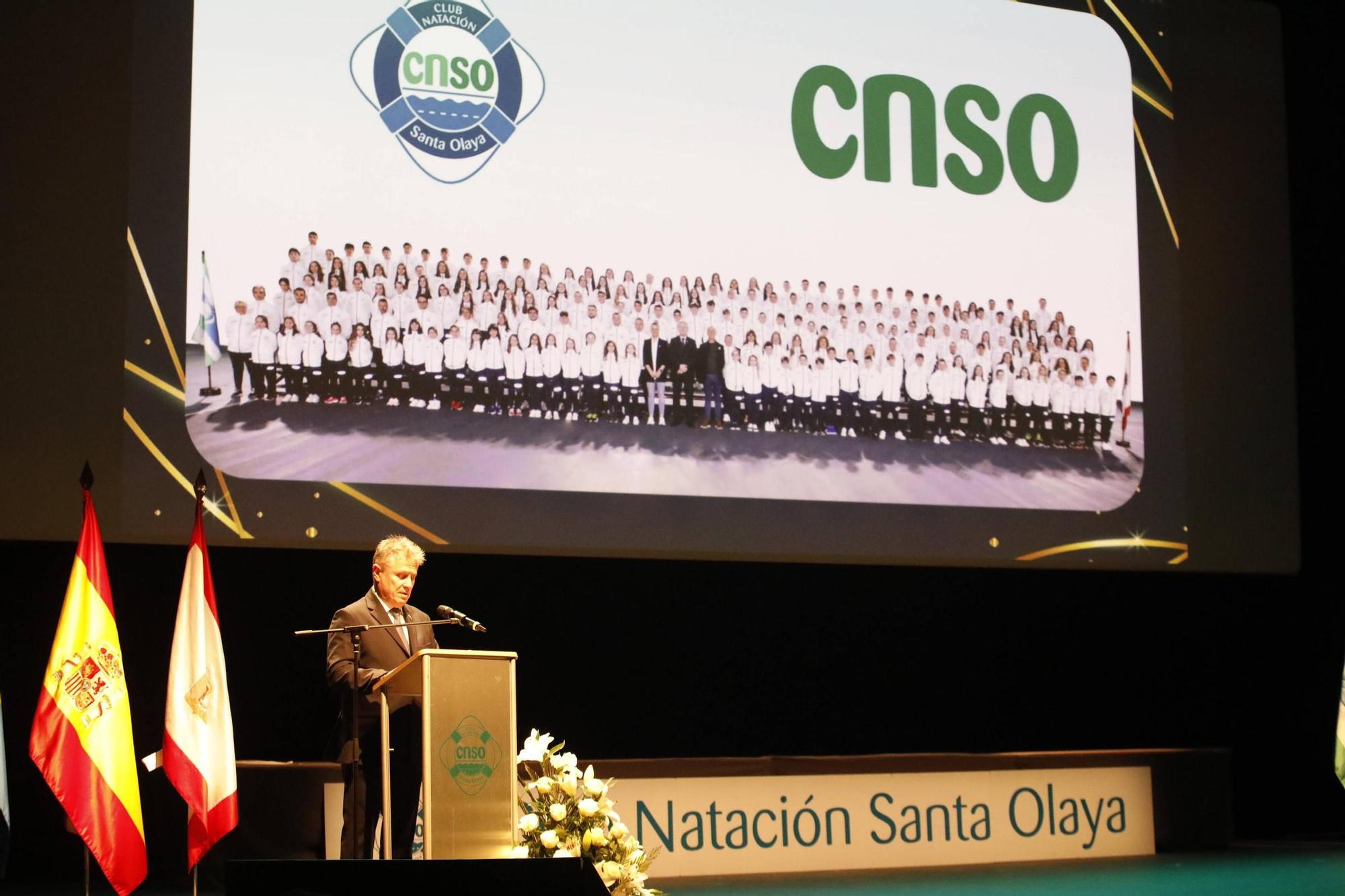 Así fue la gala por los 70 años del Club de Natación Santa Olaya (en imágenes)