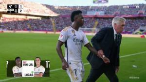 FC Barcelona - Real Madrid | El show de Vinicius al ser sustituido