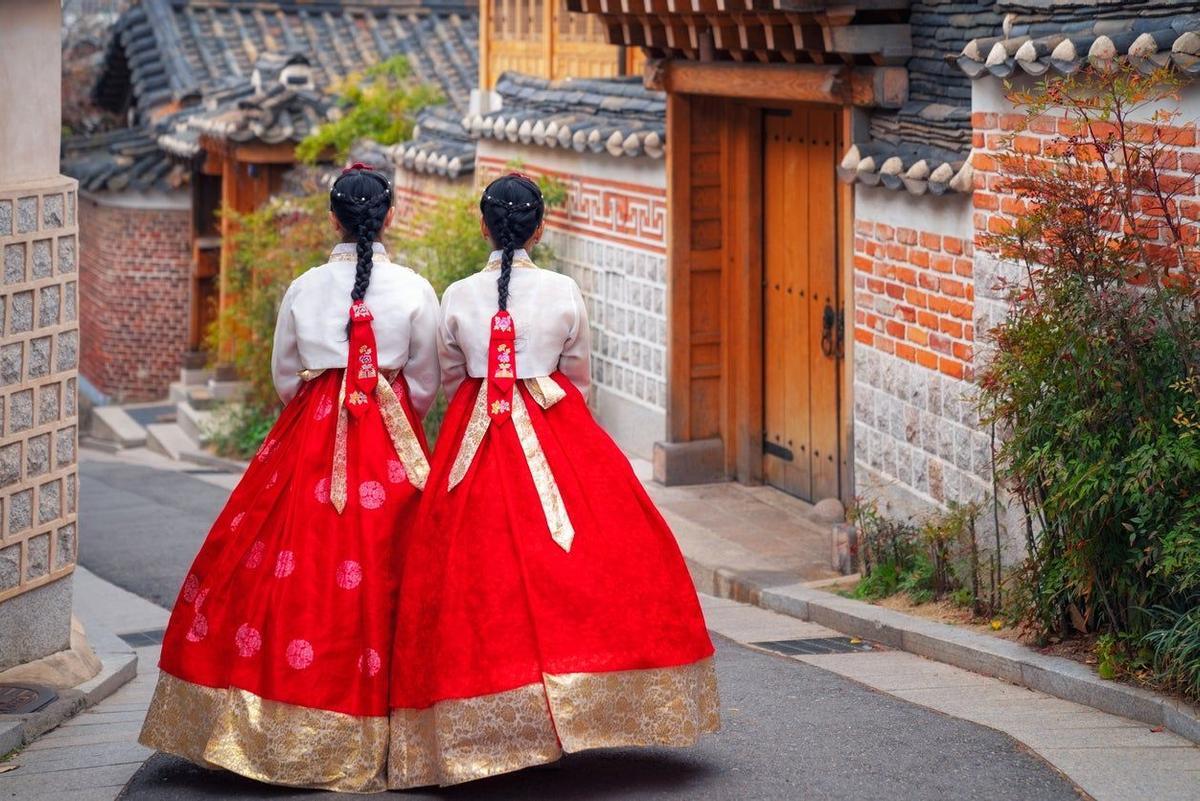 Hanbok, traje korano