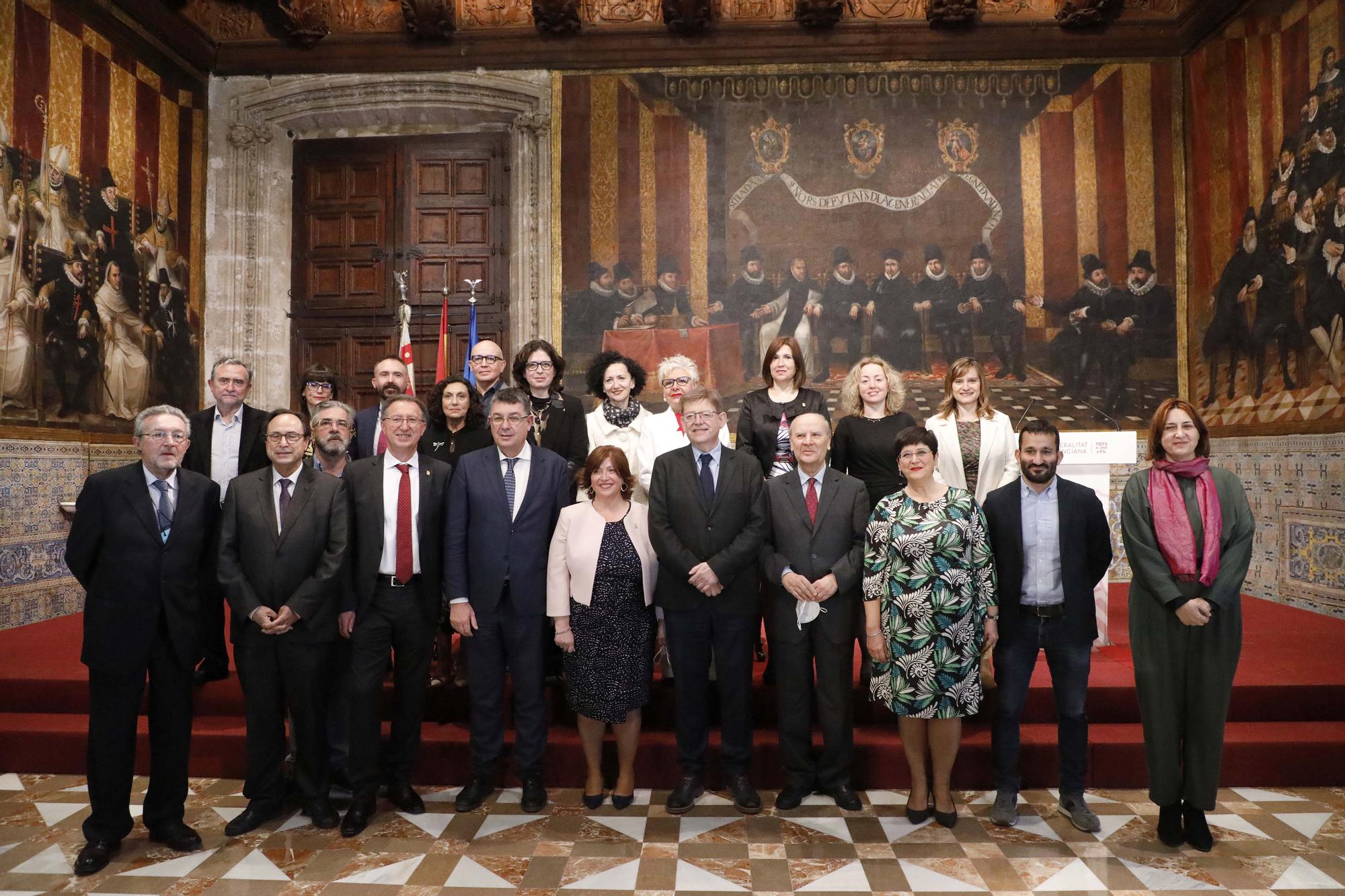 Verònica Cantó toma posesión de la presidencia de la AVL