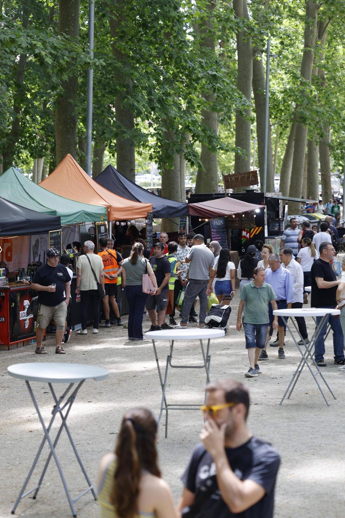 Festival Birra a mà, el festival de la cervesa artesana de Girona.