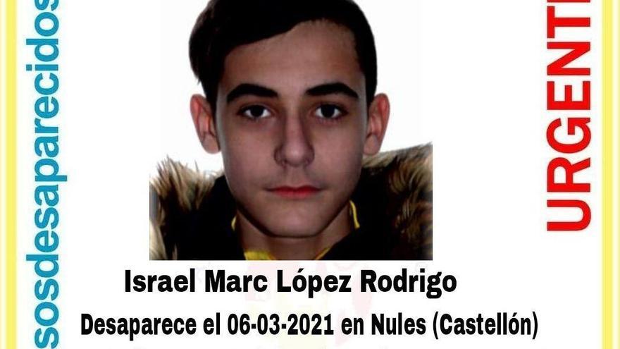 Buscan a un joven de 17 años desaparecido en Nules