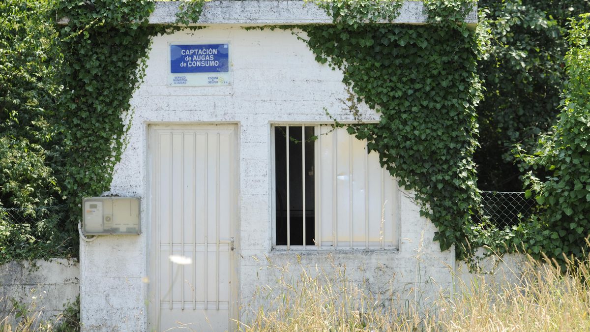 Estación de captación de agua en Chapa.