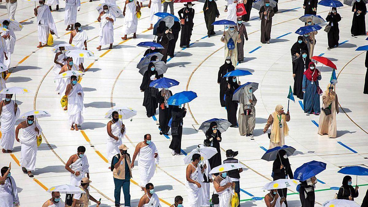 Restricciones en el peregrinaje a La Meca y sin poder tocar la Kaaba