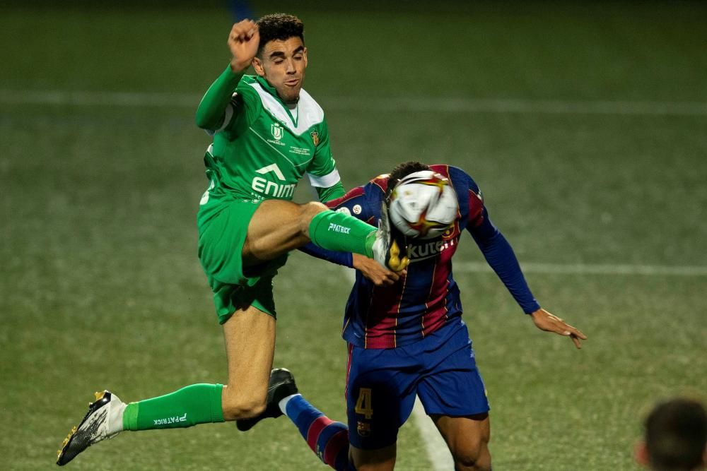 Copa del Rey: Cornellà - FC Barcelona.