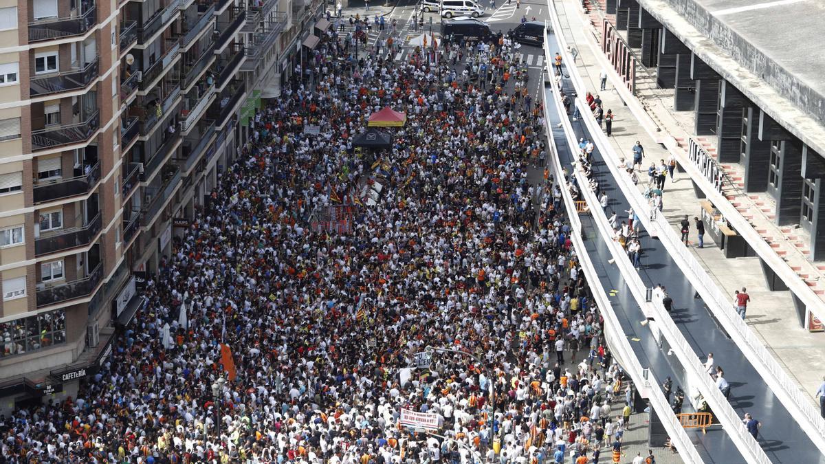 El día que el valencianismo hizo historia