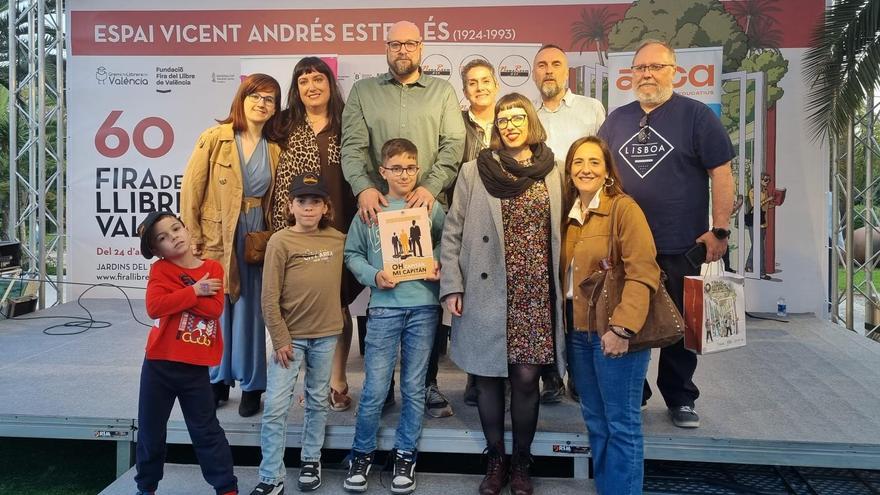 Quince películas para la educación en valores en la Feria del Libro de València