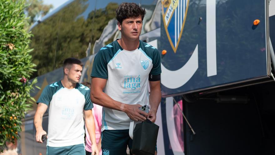 El Málaga CF se despide de Dotor y el madrileño vuelve al Celta de Vigo tras su cesión