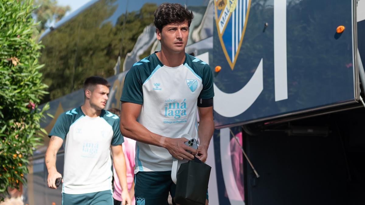 Carlos Dotor ha sido una pieza indispensable del Málaga CF del ascenso.
