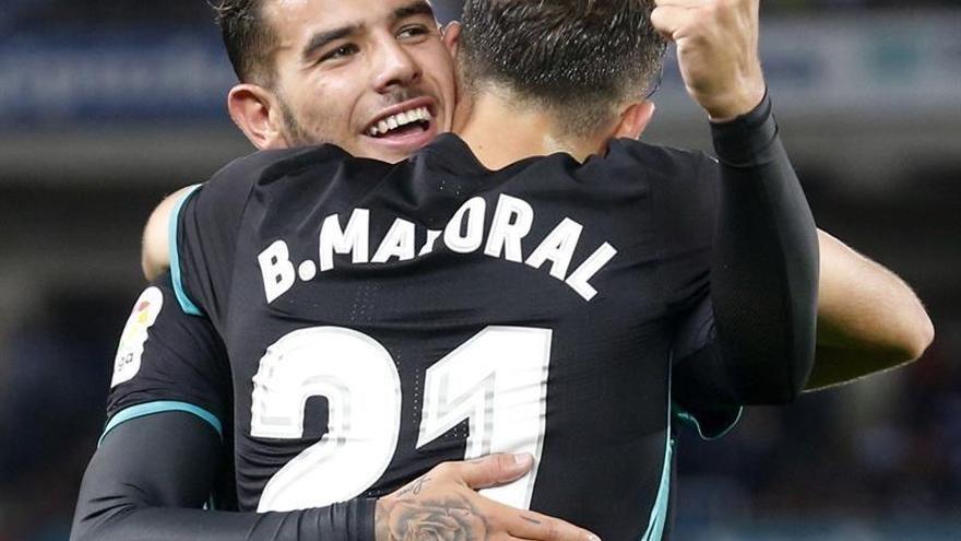 Mayoral y Bale enmiendan el rumbo del Madrid en un cómodo partido (1-3)