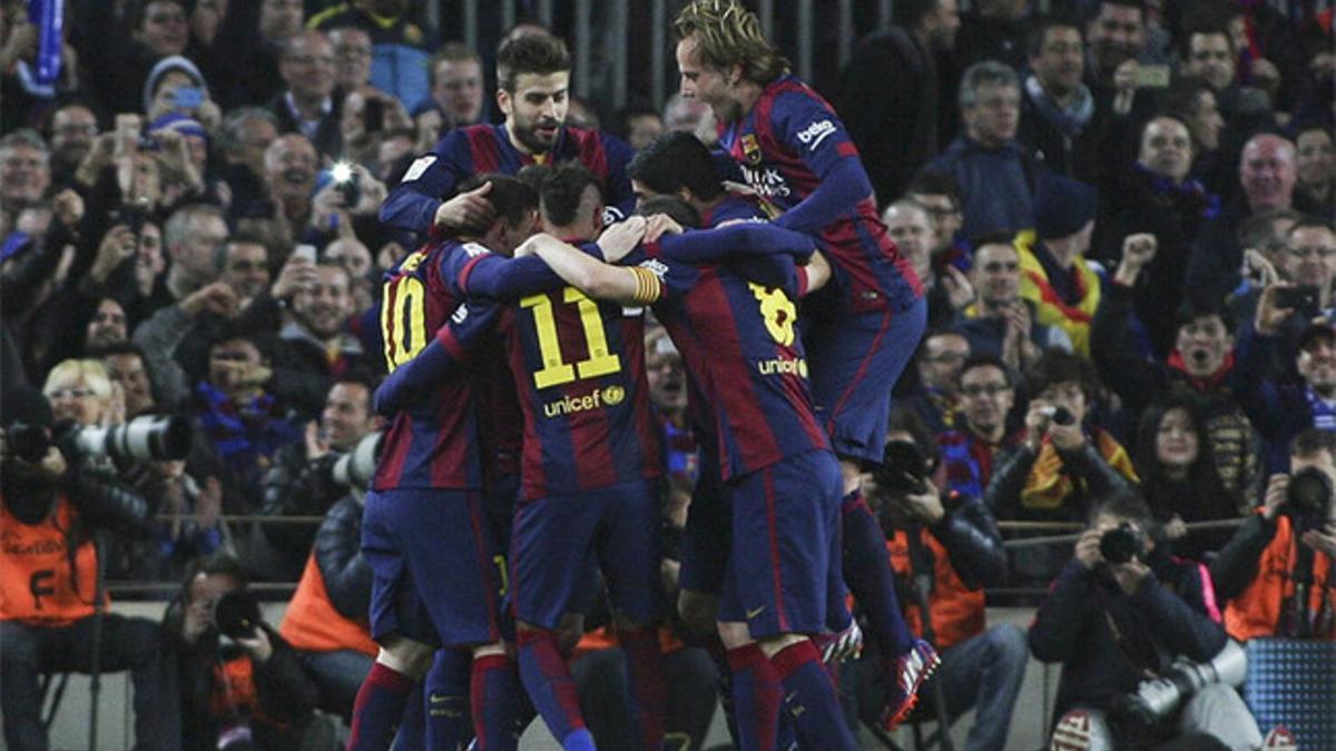 El Barça no necesita ninguna remontada para ganar el triplete. Solo es cuestión de hacer bien las cosas