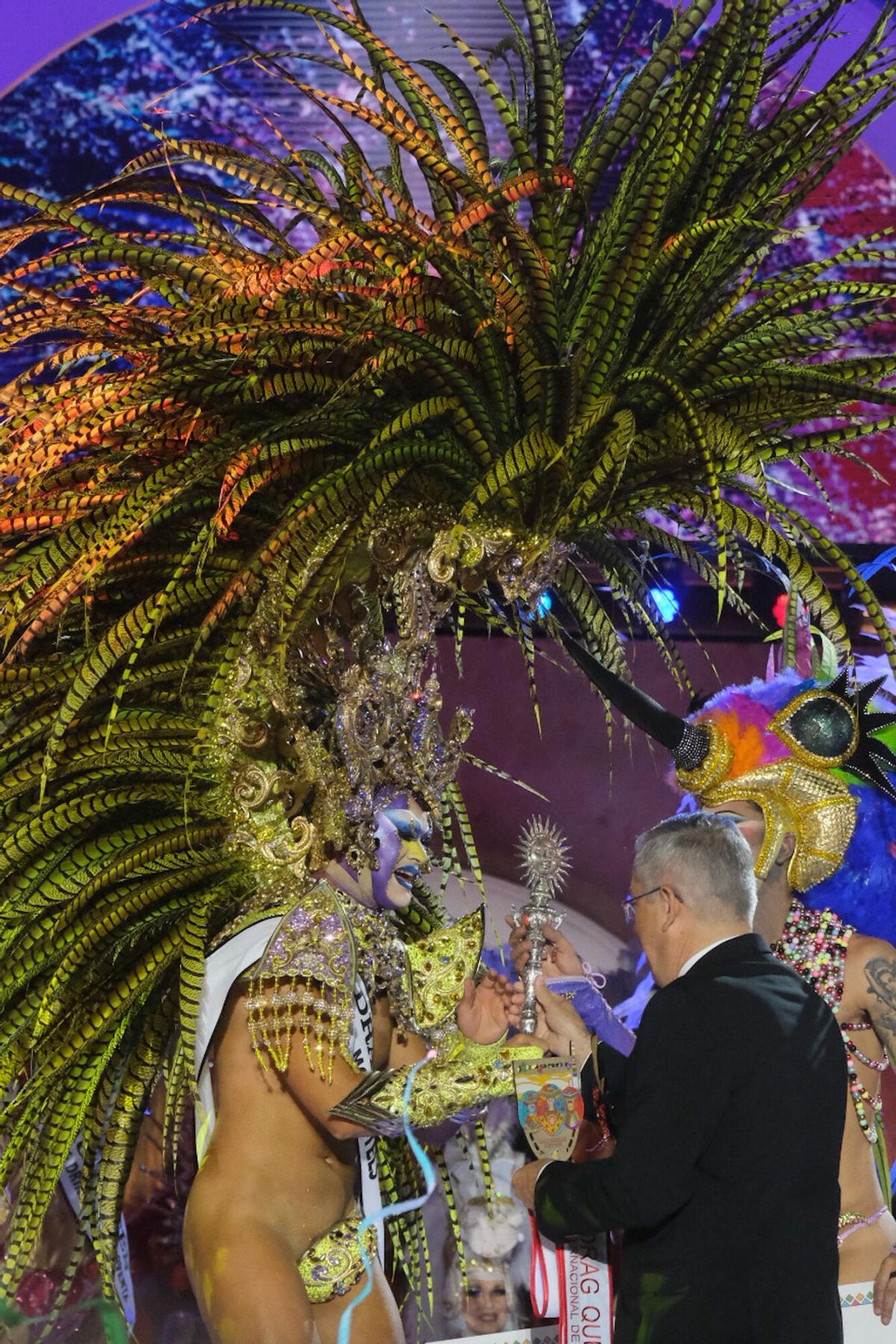 Gala drag del carnaval de Maspalomas Gala drag del carnaval de Maspalomas