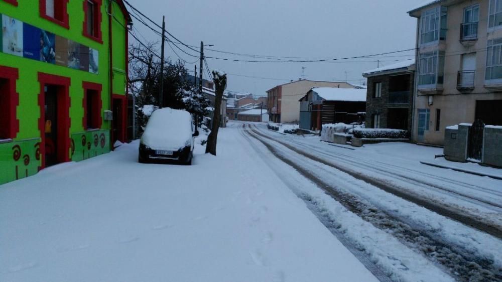 La nieve y el hielo en la comarca de Aliste