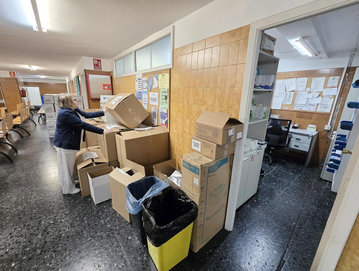 Último día de actividad en el centro de salud de López Mora