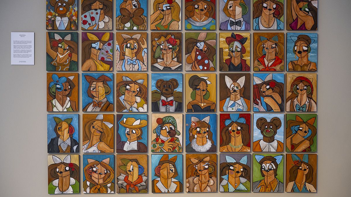 Murales artísticos en el VP SOGNIO Metropolitano, un hotel que es también galería