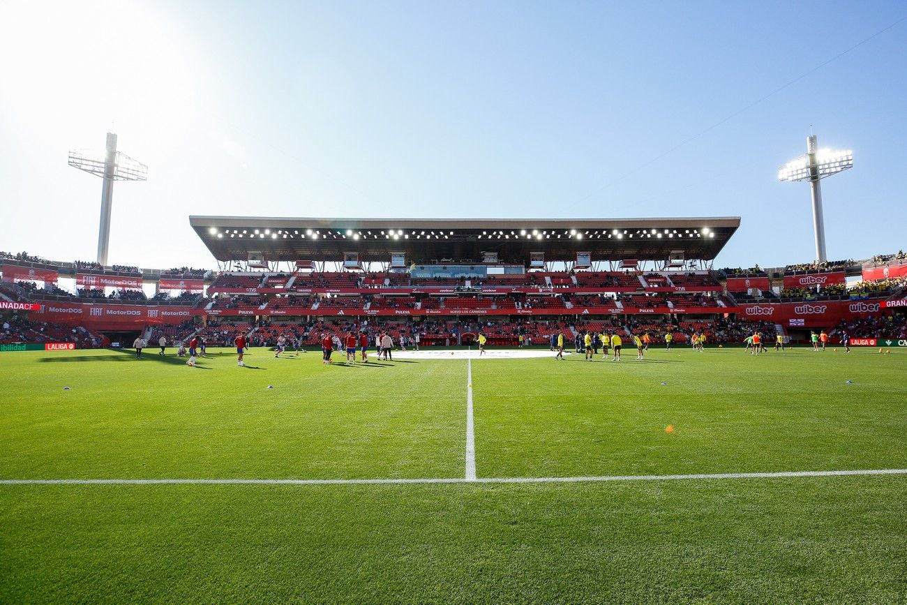 Primera División: Granada CF - UD Las Palmas