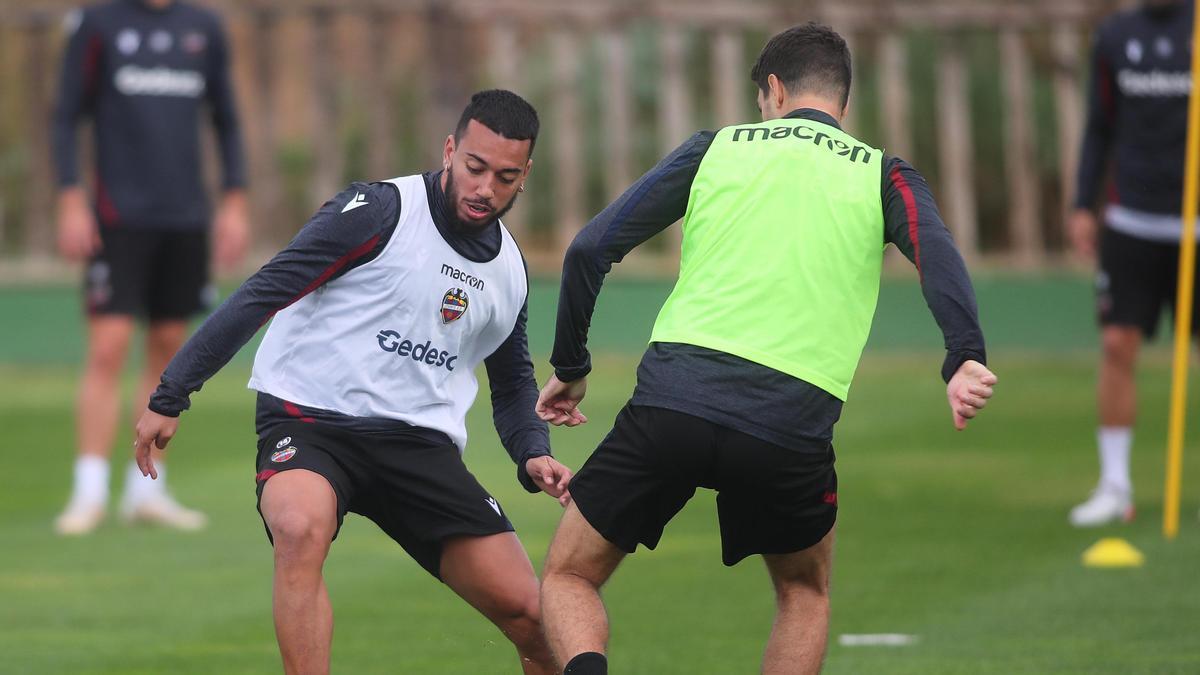 El portugués, durante esta temporada.